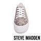 STEVE MADDEN-FELECIA-GLITTER 綁帶厚底鞋-璀璨銀 product thumbnail 4