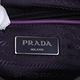 PRADA 經典三角鐵牌尼龍掀蓋斜背包(紫) product thumbnail 7