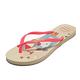 Havaianas 拖鞋 Slim Hello Kitty 女鞋 卡其 桃紅 凱蒂貓 聯名款 夾腳拖 人字拖 哈瓦仕 41457480570W product thumbnail 7