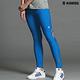 K-SWISS Solid Leggings運動內搭褲-女-藍 product thumbnail 2