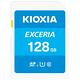 KIOXIA EXCERIA SDHC UHS-I U1 C10 R100 128GB 記憶卡 product thumbnail 2