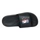 NBA 男女限量-拖鞋-台灣製 海邊 戲水 游泳 DSN31-BLK01 黑藍紅白 product thumbnail 2