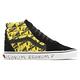 Vans 休閒鞋 Sk8-Hi 男鞋 黑 亮黃 恐怖電影 鬼店 高筒 REᗡRUM VN0A4U3CZPN product thumbnail 3