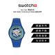 Swatch New Gent 原創系列手錶ONE MORE THING BLUE RINGS 藍色世界(41mm) product thumbnail 4