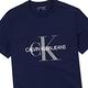Calvin Klein 經典印刷LOGO文字短袖T恤-深藍色 product thumbnail 5