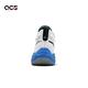 Nike 籃球鞋 Air Zoom G T Run EP 男鞋 Unlock Your Space 白 藍綠 FN3421-104 product thumbnail 4