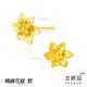 金緻品 黃金耳環 花朵綻放 0.32錢 product thumbnail 10