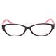 Juicy Couture-光學眼鏡 (黑+粉色)JUC3026J product thumbnail 4
