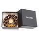 CHANEL 31 Rue Cambon小香LOGO金屬牌金鍊X黑羊皮腰鍊(金X黑) product thumbnail 8