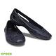 Crocs 卡駱馳 (女鞋) 思瓏圖案平底鞋-206210-90L product thumbnail 3