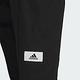 Adidas ST GF WVPNT IP4989 男 長褲 亞洲版 運動 訓練 休閒 耐磨 斜紋布 彈性褲腳 黑 product thumbnail 6