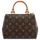 LV M46055 Cluny Mini 經典花紋翻蓋手提肩/斜背兩用包 product thumbnail 4