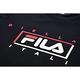 FILA KIDS 童長袖圓領上衣-黑色 1TEX-8900-BK product thumbnail 4