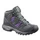 ﻿Salomon 登山鞋 中筒 GORETEX 防水 女 SHINDO 灰紫 product thumbnail 2
