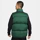 NIKE 背心 男款 運動背心 羽絨背心 AS M NK CLUB PUFFER VEST 綠 FB7374-323 product thumbnail 2