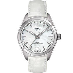 TISSOT PR 100 動力80小時女用機械錶(T1012071611100)