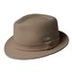 KANGOL-LITEFELT 園牌紳士帽-可可色 product thumbnail 2