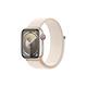 Apple Watch S9 GPS 45mm 鋁金屬錶殼配運動錶環 product thumbnail 2
