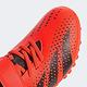 Adidas Predator Accuracy.4 H&L TF J GW7084 中童 足球鞋 訓練 魔鬼氈 橘 product thumbnail 7