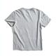 EDWIN EDGE系列 數位煙幕LOGO印花短袖T恤-男-麻灰色 product thumbnail 3