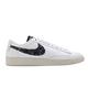 Nike 休閒鞋 Blazer Low SE 運動 女鞋 基本款 簡約 舒適 皮革 質感 穿搭 白 黑 DA4934100 product thumbnail 6