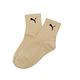 Puma 襪子 Fashion Ankle Socks 男女款 棕 黑 長襪 中筒襪 跳豹 台灣製 單雙入 BB139802 product thumbnail 3