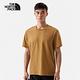 The North Face M FOUNDATION SS TEE-AP男短袖上衣-咖啡-NF0A7WCJ173 product thumbnail 9