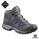 ﻿Salomon 登山鞋 中筒 GORETEX 防水 女 SHINDO 灰紫 product thumbnail 3