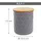 《Premier》石陶密封罐(蜂巢灰550ml) | 保鮮罐 咖啡罐 收納罐 零食罐 儲物罐 product thumbnail 5