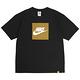 Nike 短袖上衣 ACG Hike Box Tee 男鞋 黑 芥末黃 短T 休閒 寬鬆 T恤 DR7756-010 product thumbnail 2