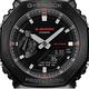 CASIO 卡西歐 G-SHOCK 八角農家橡樹 金屬錶殼 雙顯手錶-黑 GM-2100CB-1A_44.4mm product thumbnail 6