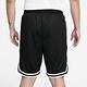 Nike 短褲 DNA Basketball Shorts 男款 黑 白 速乾 透氣 籃球 運動 球褲 運動褲 FN2605-010 product thumbnail 5