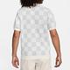 Nike AS M NK CLUB CHECKERS POLO 男短袖POLO-白灰-FN3423133 product thumbnail 2