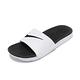 Nike 拖鞋 Kawa Slide GS PS 大童鞋 女鞋 小朋友 中童 白 黑 一片拖 819352-100 product thumbnail 2