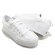 adidas 休閒鞋 Nizza Platform W 厚底 女鞋 愛迪達 三葉草 帆布 穿搭 白鞋 上學 白 FV5322 product thumbnail 8