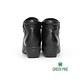 Green Pine 絕佳質感羊皮楔型短筒靴 黑色 (00866892) product thumbnail 3