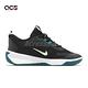 Nike 排球鞋 Omni Multi-Court GS 大童鞋 女鞋 黑 綠 室內運動鞋 羽桌球 DM9027-003 product thumbnail 3