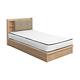 IDEA-MIT寢室傢俱單人加大三件組-床頭+床底+床墊 product thumbnail 2