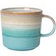 《NOW》寧靜海陶製馬克杯(棕藍473ml) | 水杯 茶杯 咖啡杯 product thumbnail 2