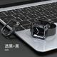 ANTIAN Apple Watch Series 8/7/SE/6/5/4 全包透明錶框 防摔雙色手錶保護殼 product thumbnail 5