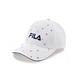 FILA 時尚LOGO帽/棒球帽-白色 HTY-1105-WT product thumbnail 2