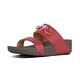 FitFlop ROSA BLOSSOM SLIDES 雙帶涼鞋 暗紅色 product thumbnail 2