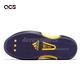adidas 籃球鞋 Crazy 1 Lakers Kobe TT 男鞋 黑 紫 黃 湖人隊 柯比 復刻 愛迪達 FZ6208 product thumbnail 5