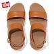 【FitFlop】LULU LEATHER BACK-STRAP SANDALS經典全皮革後帶涼鞋-女(淺褐色) product thumbnail 4