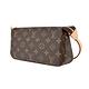 Louis Vuitton 經典 Monogram 帆布長揹帶肩提包(卡其)M40712 product thumbnail 2