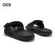 Nike 拖鞋 Offcourt Adjust Slide 男鞋 女鞋 黑 魔鬼氈 涼拖鞋 休閒鞋 DQ9624-001 product thumbnail 8