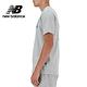 【New Balance】 特殊印刷插圖短袖上衣_男性_灰色_MT41913AG product thumbnail 7