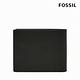 FOSSIL Derrick 真皮大零錢袋RFID皮夾 男-黑色 ML3687001 product thumbnail 5