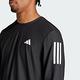 adidas 愛迪達 上衣 男款 長袖上衣 運動 OTR B LS 黑 IN1486 product thumbnail 5