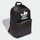 adidas 愛迪達 後背包 運動包 書包 旅行包 登山包 三葉草 BACKPACK OR 黑 II3406 product thumbnail 3